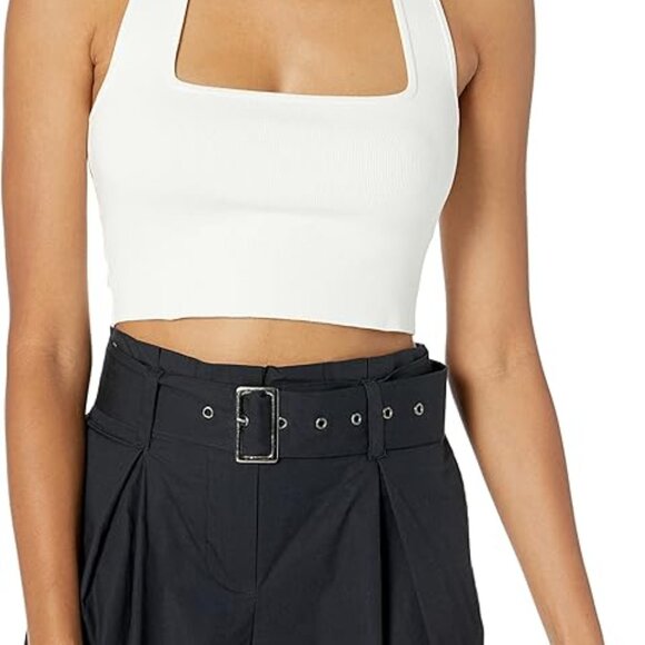 Like new. Washed but never worn. The drop Greta halter top - Picture 3 of 4